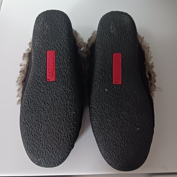 Softmac Moccasins Black Size 6 - Picture 2 of 3